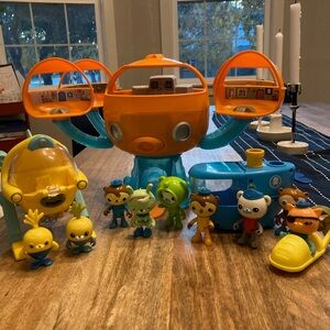 *Rare* Octonaut Toys